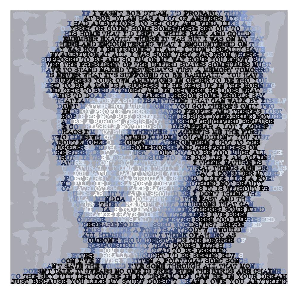 Bob Dylan Highway, Large artwork by Mike Edwards 