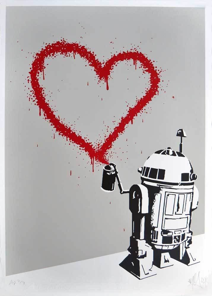 R2 Tag2 Red Heart artwork by Ryan Callanan 