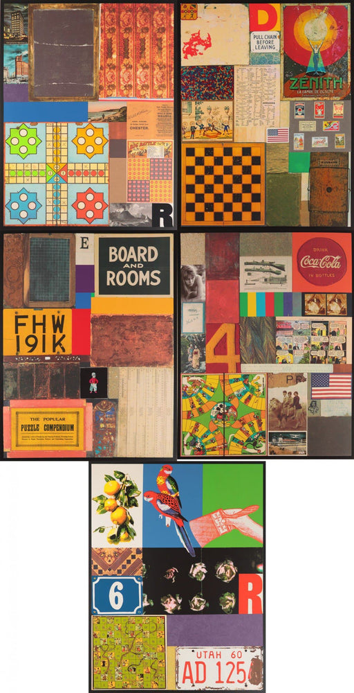 Homage To Rauschenberg Set by Peter Blake | Enter Gallery
