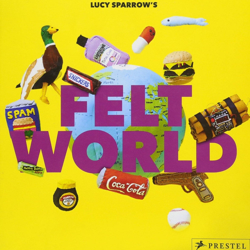 Felt World artwork by Lucy Sparrow 