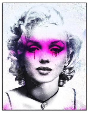 Marilyn's Tears for Fears artwork by Dan Pearce 
