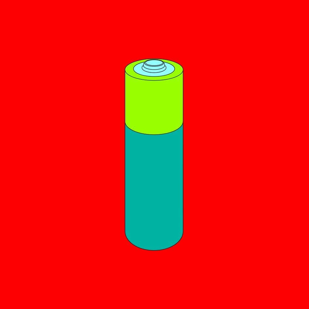 Long-Life Battery By Michael Craig-Martin | Enter Gallery