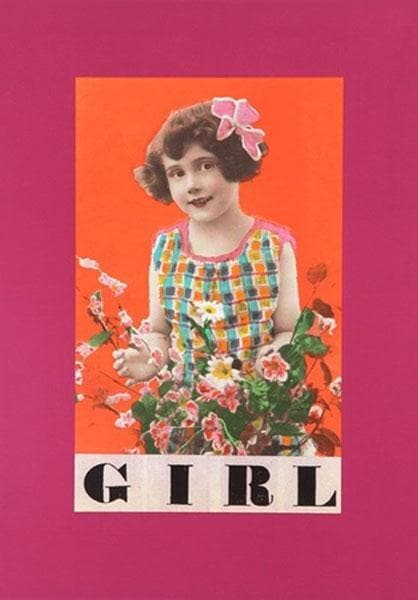 G is for Girl artwork by Peter Blake 