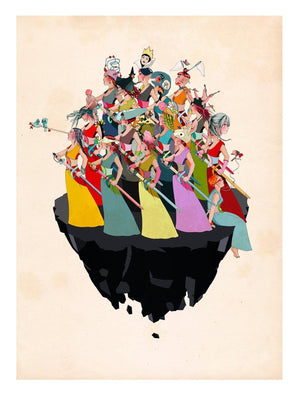 Army III artwork by Delphine Lebourgeois 