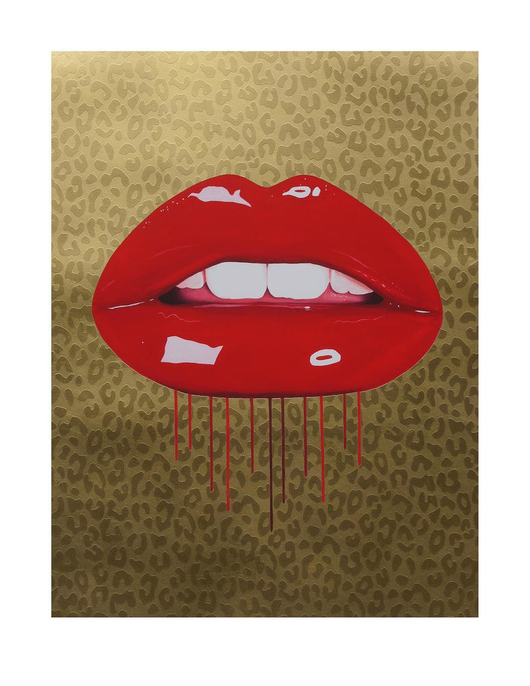 Crush (Leopard) artwork by Sara Pope 