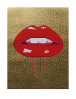 Crush (Leopard) artwork by Sara Pope 