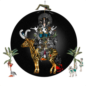 Cirque Des Enfants: Zebra Crossing artwork by JanaNicole 
