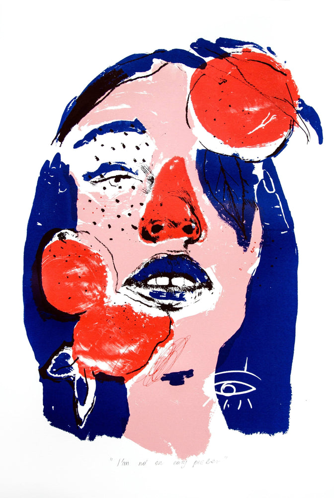 I'm Not An Easy Peeler artwork by Marcelina Amelia 