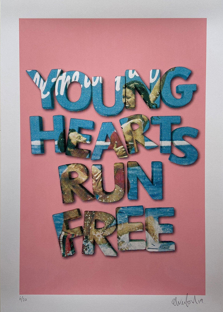 Young Hearts artwork by Oli Fowler 