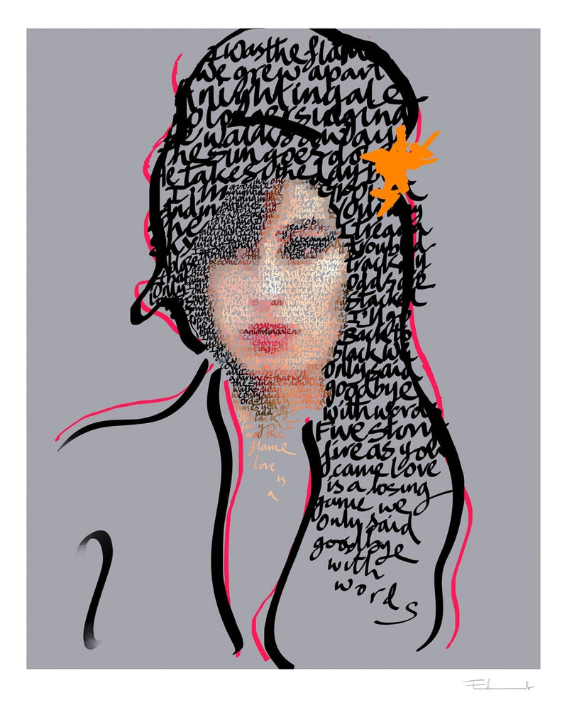 Amy Winehouse, We Only Said Goodbye With Words