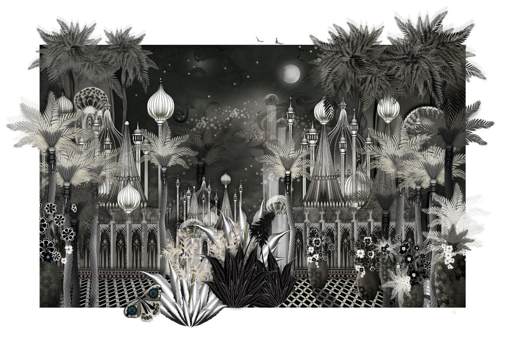 Grey Garden artwork by Sarah Arnett 