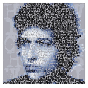 Bob Dylan Highway, Small artwork by Mike Edwards 