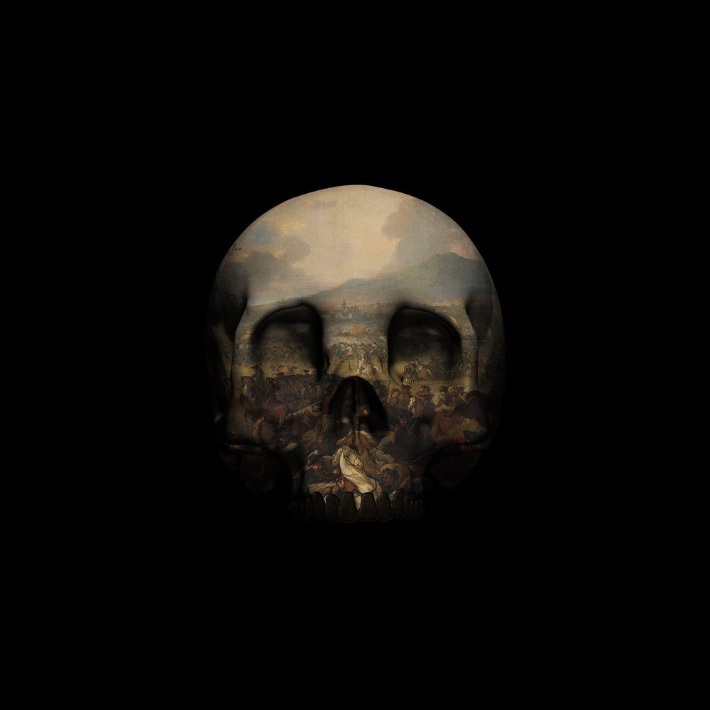 Only the Dead See the End of War, Triptych artwork by Magnus Gjoen 