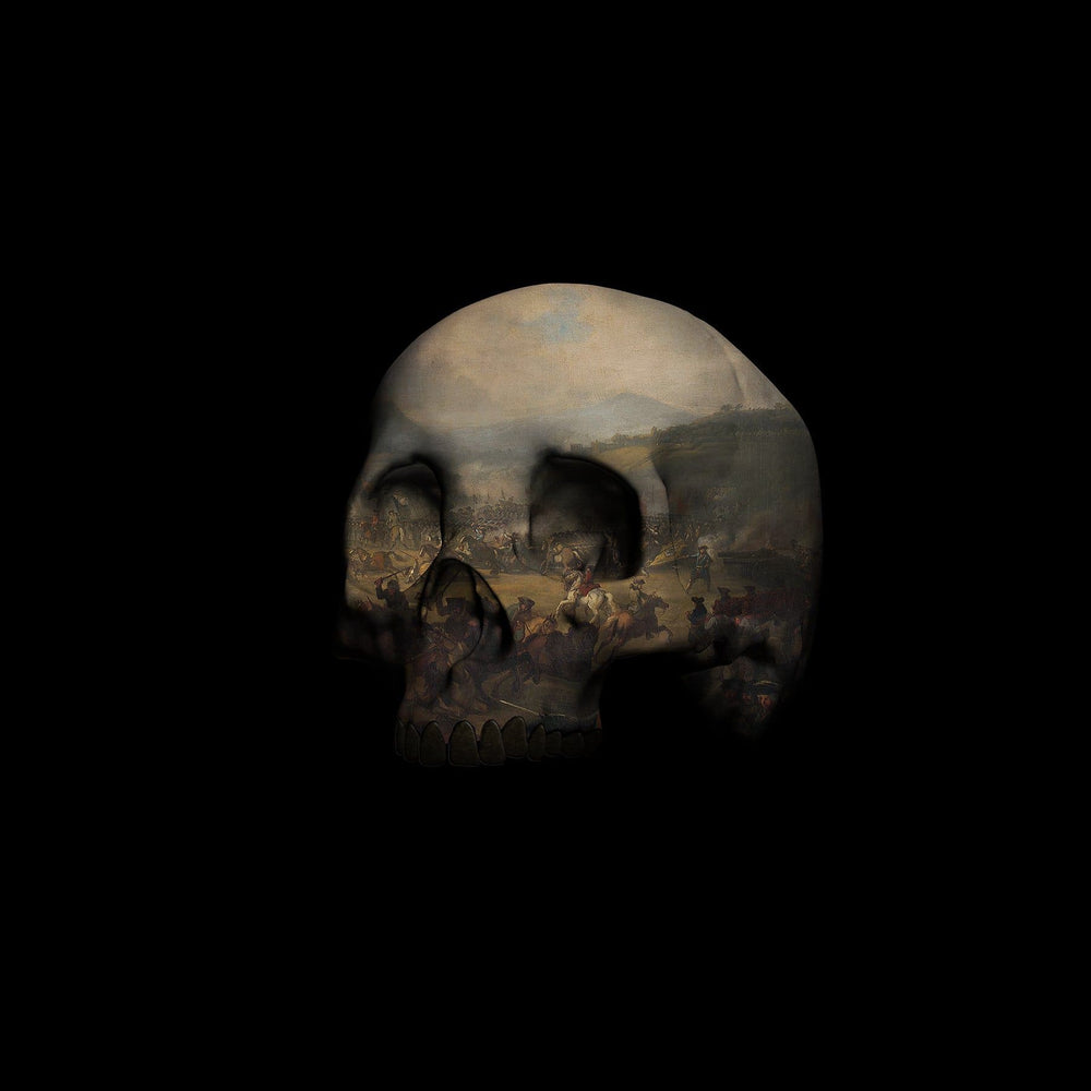 Only the Dead See the End of War, Triptych artwork by Magnus Gjoen 