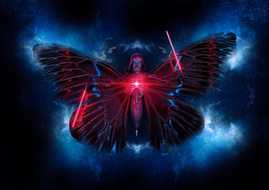 Vader Butterfly artwork by Maxim 
