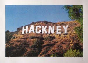 Hackneywood artwork by Richard Pendry 