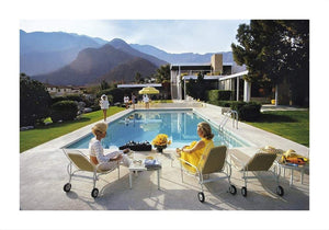 Poolside Glamour by Slim Aarons | Enter Gallery