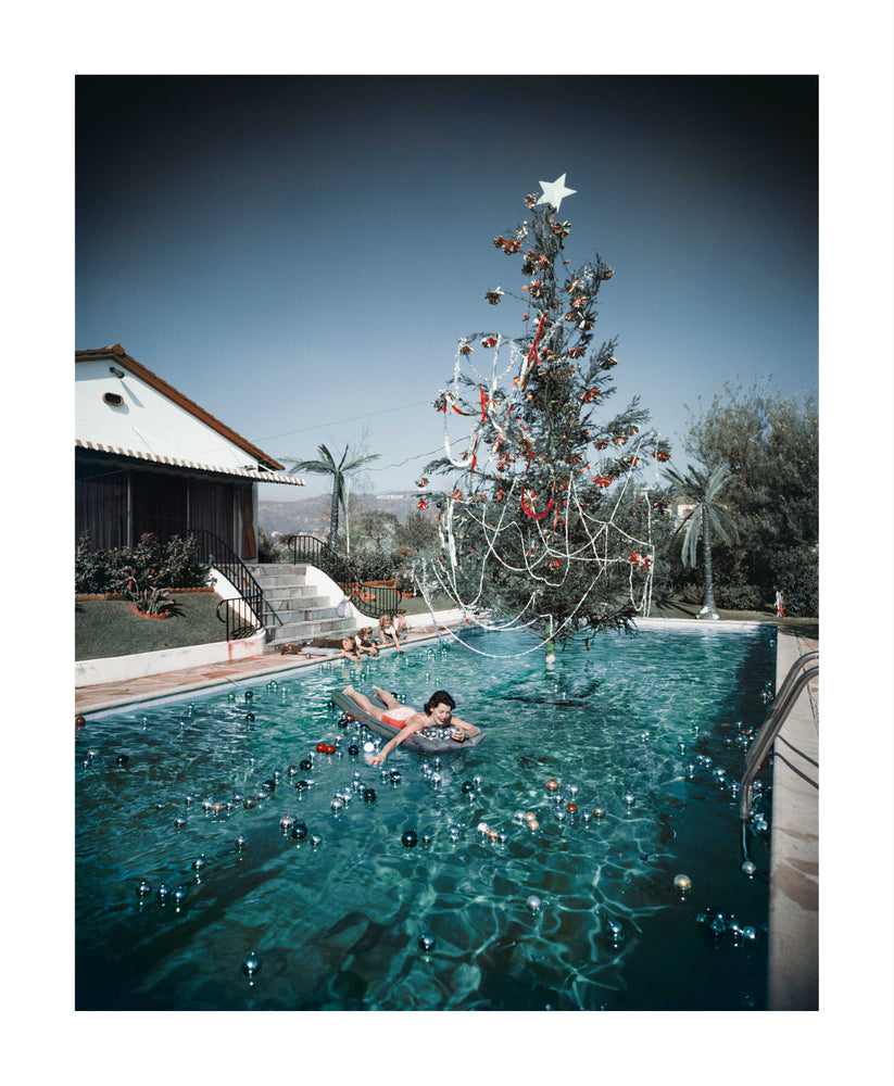 Christmas Swim, C-Type Print