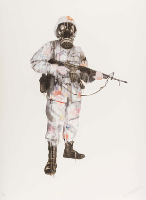 Peacekeeper artwork by Antony Micallef 