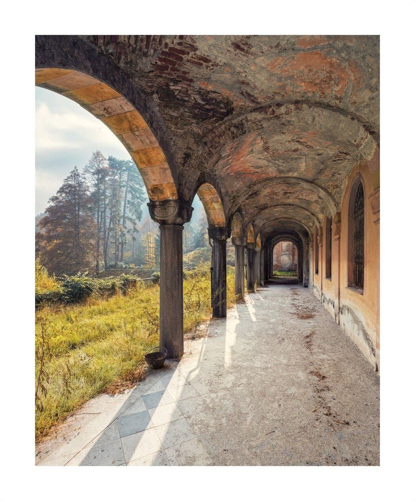 Villa Con Nebbia by Gina Soden | Enter Gallery