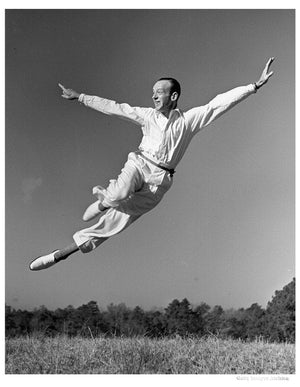 Fred Astaire artwork by Michael Ochs 