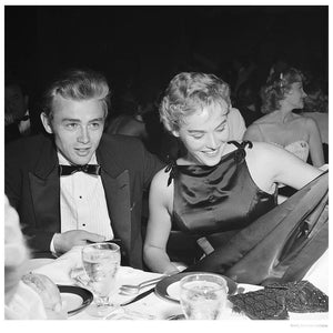 James Dean And Ursula Andress artwork by Michael Ochs 