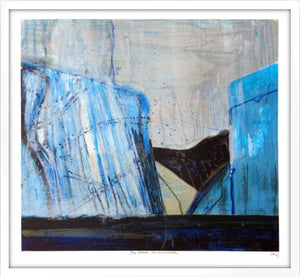 Framed Ice Wall, Avanaata