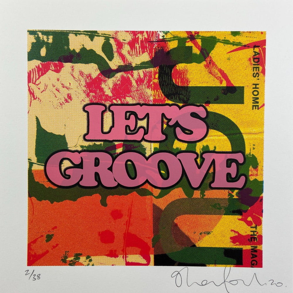 Lets Groove by Oli Fowler | Enter Gallery