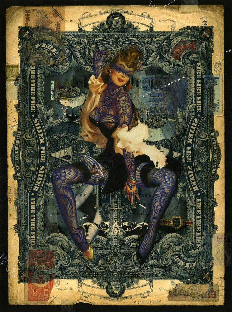 Hera Signed Limited Edition by Handiedan | Enter Gallery
