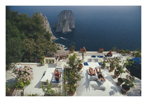 Il Canille by Slim Aarons | Enter Gallery