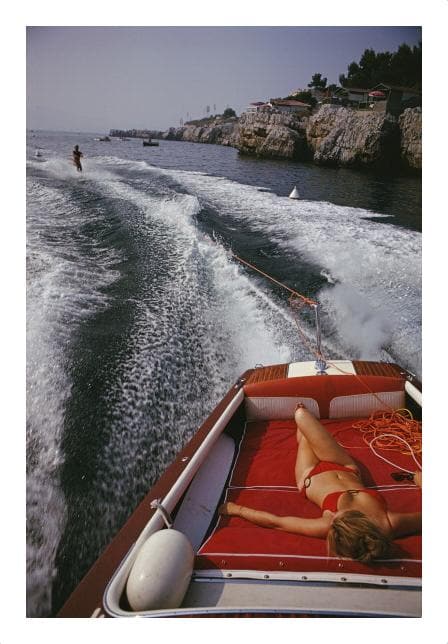 Leisure in Antibes by Slim Aarons | Enter Gallery
