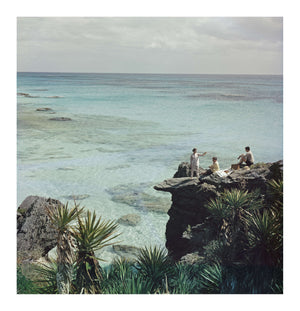 A Nice Spot For Lunch, C-Type Print by Slim Aarons | Enter Gallery