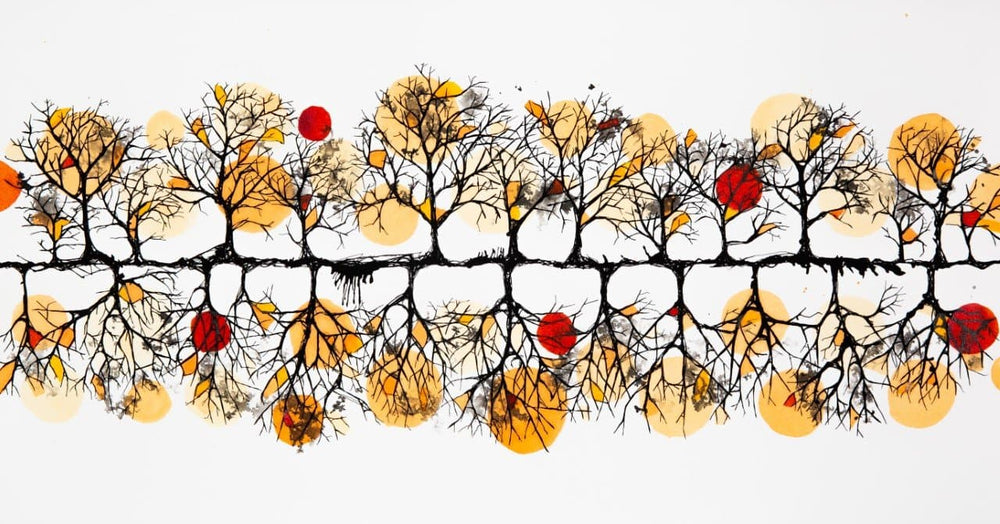 Treescape 20 by Robb Wass art print | Enter Gallery