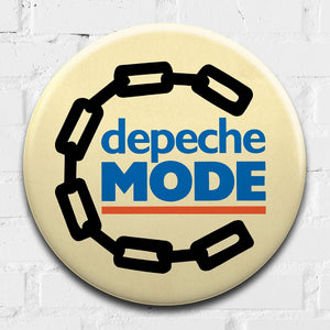 Depeche Mode Giant 3D Vintage Pin Badge by Tape Deck Art | Enter Gallery