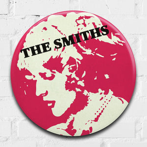 The Smiths, Sheila Take A Bow Giant 3D Vintage Pin Badge by Tape Deck Art | Enter Gallery