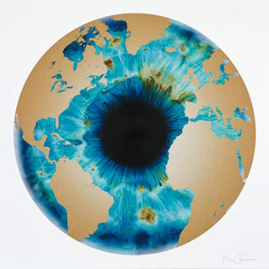 Geography art print by Marc Quinn | Enter Gallery