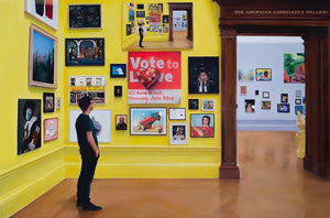 Look Mum My Painting Got In To The Royal Academy by Zoe Moss | Enter Gallery