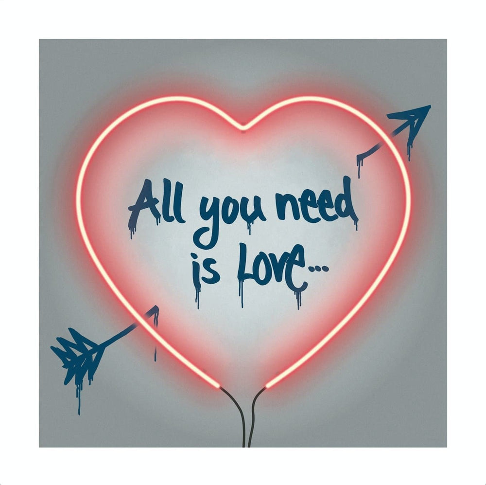 All You Need Is Love by Kid - B from Enter Gallery 