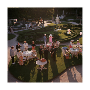 Garden Party, C-Type Print