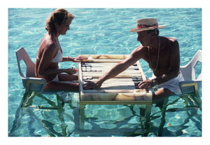 Keep Your Cool l photographic art print by Slim Aarons | Enter Gallery