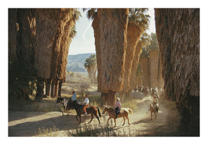 Early Riders photographic art print by Slim Aarons | Enter Gallery