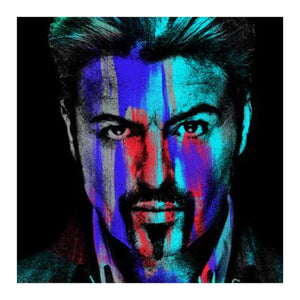 George Micheal Blue, Small by Anthony Freeman | Enter Gallery
