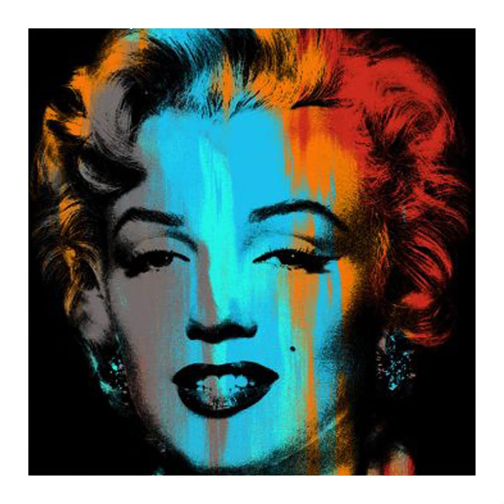 Marilyn Monroe Blue, Medium by Anthony Freeman | Enter Gallery