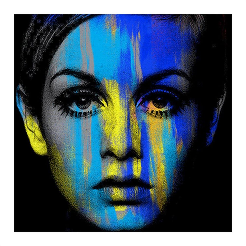 Twiggy Blue, Small by Anthony Freeman | Enter Gallery