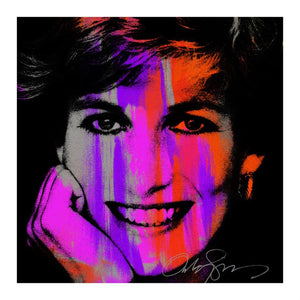 Princess Diana Purple, Medium by Anthony Freeman | Enter Gallery