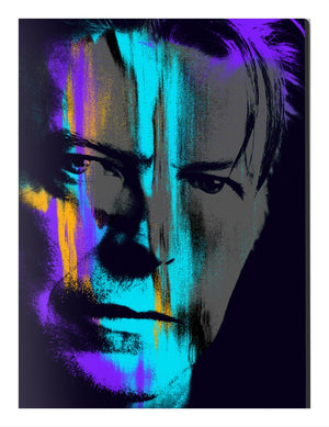 David Bowie Blue Older, Small by Anthony Freeman | Enter Gallery