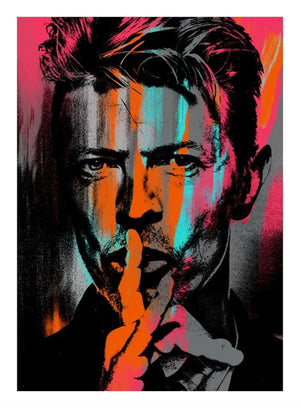 David Bowie Shhh, Medium