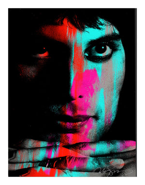 Freddie Mercury, Medium by Anthony Freeman | Enter Gallery