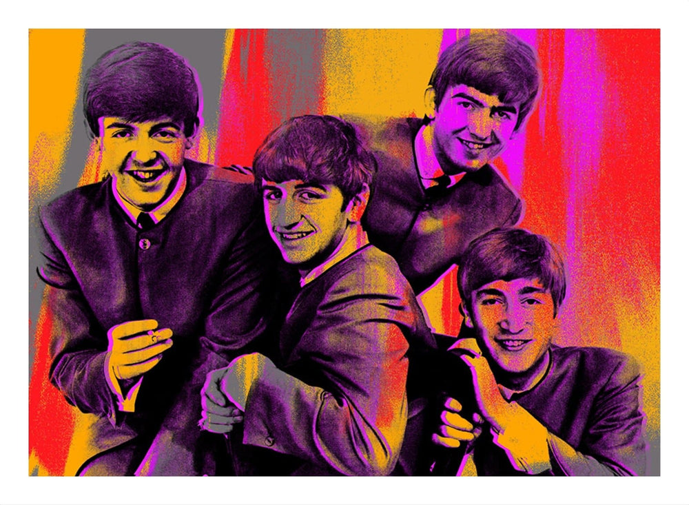 The Beatles Red, Small by Anthony Freeman | Enter Gallery 
