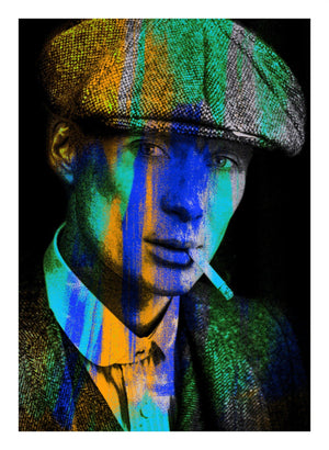 Cillian Murphy Peaky Blinders Blue, Small by Anthony Freeman | Enter Gallery 